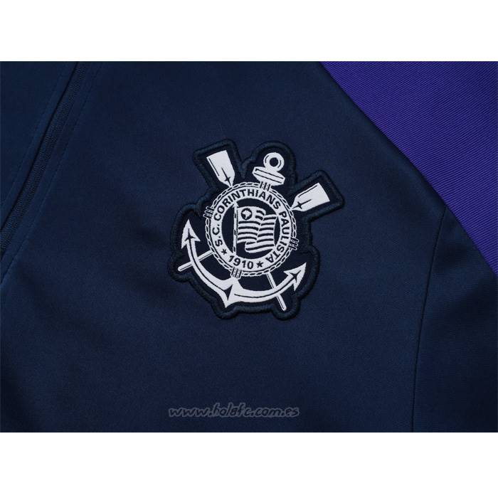 Chandal de Sudadera del Corinthians 2024-2025 Azul